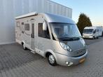 Hymer B518 Intergraal Dwarsbed Hefbed Zonnepanelen Luifel, Caravans en Kamperen, Integraal, Luifel, Fiat, Particulier