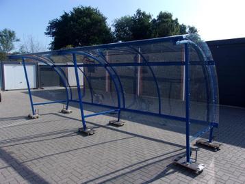 overkapping .fietsenstalling fietsenoverkapping  beschikbaar voor biedingen