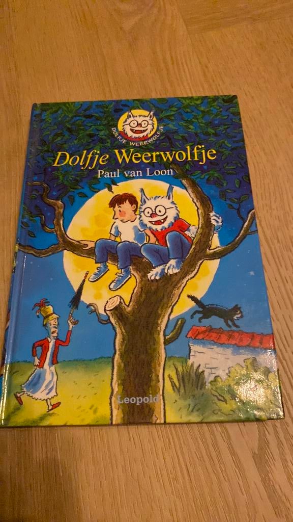 Dolfje weerwolfje boek, Ophalen, Gelezen, Fictie algemeen