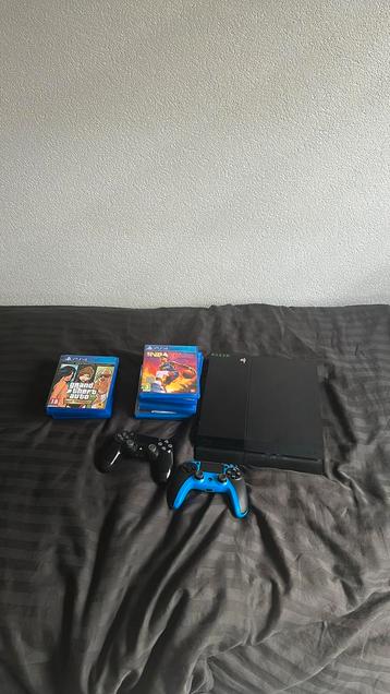 PS4 beschikbaar voor biedingen