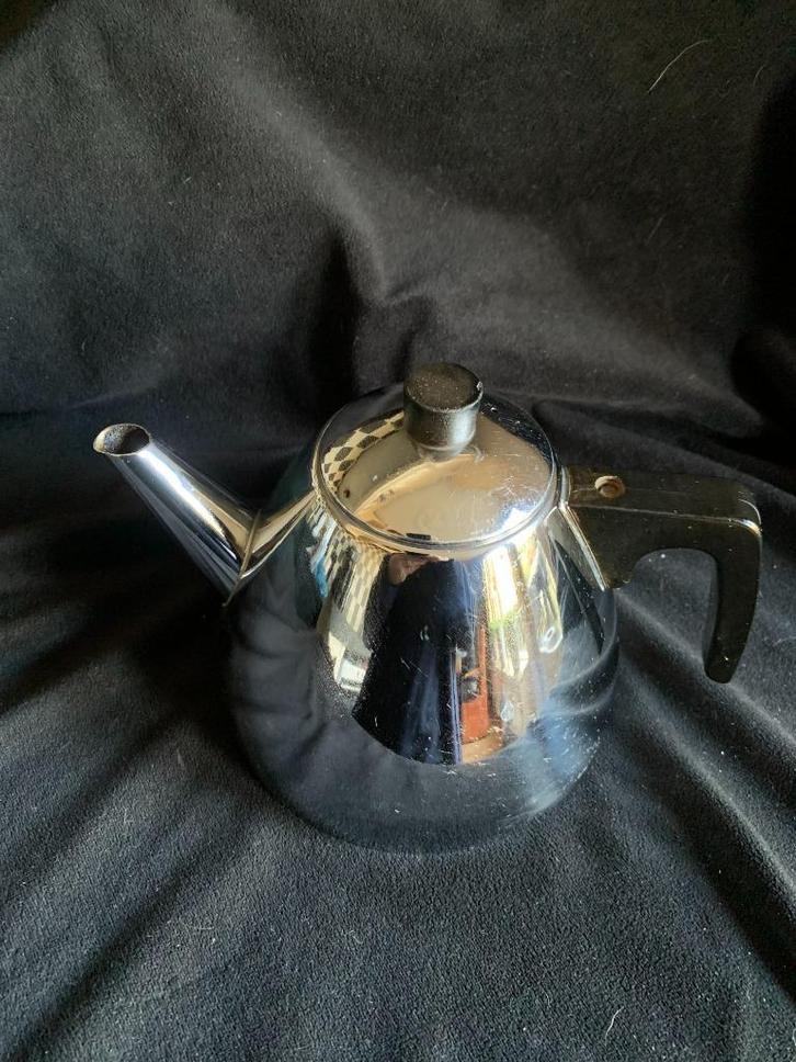 Theepot , dubbelwandig ,Daalderop Tiel., Huis en Inrichting, Keuken | Servies, Zo goed als nieuw, Overige typen, Overige stijlen