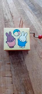 Vintage nijntje muziekdoosje, Ophalen of Verzenden, Minder dan 50 cm