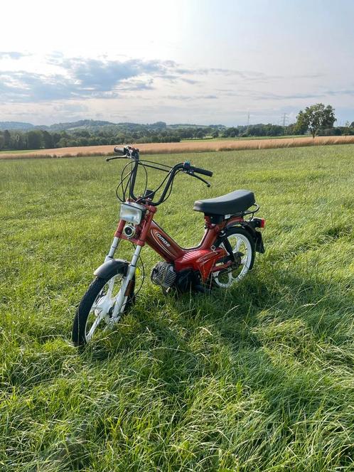 Tomos quadro e start 65 cc, Fietsen en Brommers, Brommers | Tomos, Zo goed als nieuw, Quadro, Ophalen