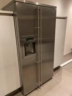 ATAG Side-by-side Amerikaanse koelkast (RVS), Ophalen, Gebruikt, 200 liter of meer, 60 cm of meer