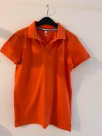 Oranje polo Hema maat 158/164, Kinderen en Baby's, Jongen, Ophalen of Verzenden, Zo goed als nieuw, Shirt of Longsleeve