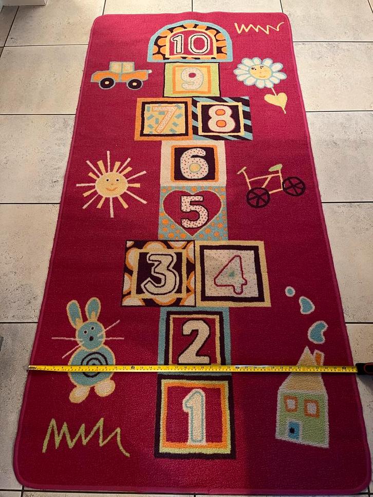 Kinderkamer Kleed - Hinkelbaan Design, Kinderen en Baby's, Speelgoed | Speelkleden, Zo goed als nieuw, Ophalen