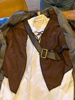Carnavals jas en blouse piraten stijl maat 54, Kleding | Heren, Ophalen, Zo goed als nieuw, Maat 52/54 (L)