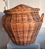 Rotan mand xl, Huis en Inrichting, Ophalen, Zo goed als nieuw, Rond, Riet