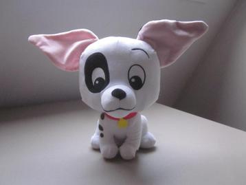 Disney Sambro wit zacht pluche puppy hond Dalmatiër knuffel beschikbaar voor biedingen