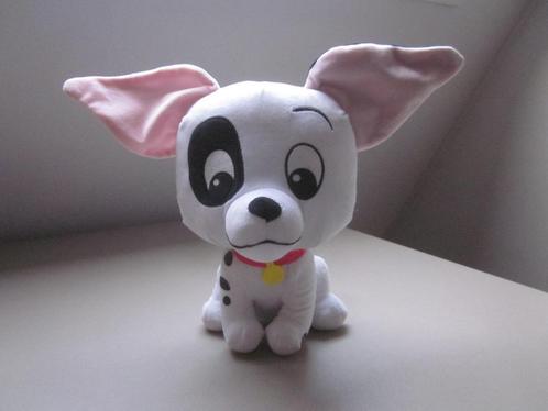 Disney Sambro wit zacht pluche puppy hond Dalmatiër knuffel, Kinderen en Baby's, Speelgoed | Knuffels en Pluche, Nieuw, Hond, Ophalen of Verzenden