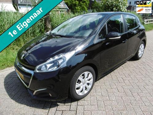 Peugeot 208 1.2i 82pk 5-deurs Airco Cruise Navi 1e eigenaar, Auto's, Peugeot, Bedrijf, Te koop, ABS, Airbags, Airconditioning