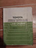 Toyota Land cruiser repair manual 60 en 70 serie, Ophalen of Verzenden
