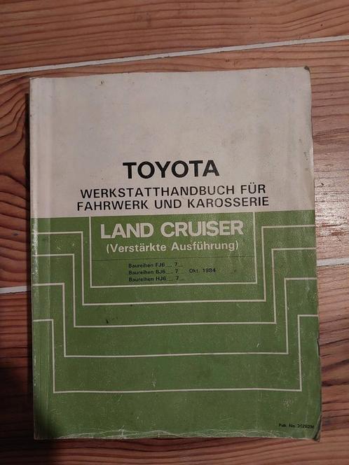 Toyota Land cruiser repair manual 60 en 70 serie, Auto diversen, Handleidingen en Instructieboekjes, Ophalen of Verzenden