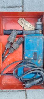 Bosch Boorhamer 4/25-2DS, inclusief 2 3DS boorkoppen, Ophalen, Boor- en/of Breekhamer, Klopboormechanisme, Gebruikt