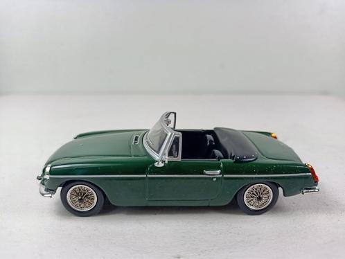 delprado 1/43  mgb  gt, Hobby en Vrije tijd, Modelauto's | 1:43, Zo goed als nieuw, Auto, Overige merken, Ophalen of Verzenden