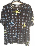 zwart shirt, Versace, maat xl, Verzenden, Zwart, Maat 46/48 (XL) of groter, Zo goed als nieuw