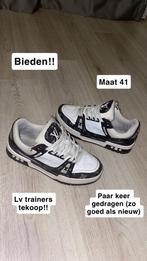 Louis vuitton trainers, Verzenden, Zwart, Louis Vuitton, Sneakers of Gympen