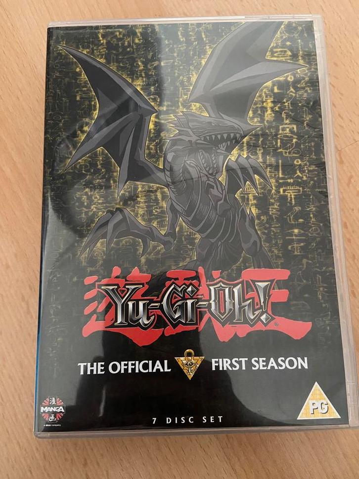 Yu-Gi-OH Anime Season 1 Compleet!, Cd's en Dvd's, Dvd's | Tekenfilms en Animatie, Zo goed als nieuw, Anime (Japans), Vanaf 12 jaar