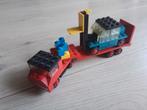 Lego 684 Legoland Low-Loader With Fork Lift Truck, Kinderen en Baby's, Speelgoed | Duplo en Lego, Ophalen of Verzenden, Gebruikt