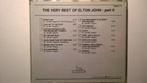 Elton John - The Very Of Best Of Elton John Part 2, Ophalen of Verzenden, 1980 tot 2000, Zo goed als nieuw