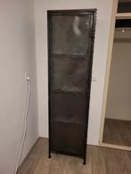 Metalen Kast - Industrieel Design, Huis en Inrichting, Kasten | Kledingkasten, Ophalen, 200 cm of meer, 50 tot 100 cm, Metaal