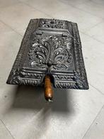 Antieke kolenkit met scheppen met houten handvatten, Ophalen of Verzenden