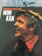 Wim Kan - Oudejaarsavond 1973, Cd's en Dvd's, Vinyl | Nederlandstalig, Ophalen of Verzenden, Overige formaten, Levenslied of Smartlap