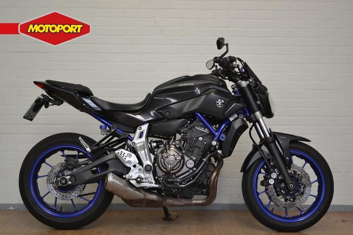 Yamaha MT 07 ABS (bj 2014), Motoren, Motoren | Yamaha, Bedrijf, Naked bike, meer dan 35 kW