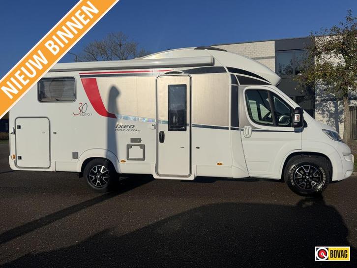 Bürstner IXEO Time 726 G Lengte bedden hefbed trekh, Caravans en Kamperen, Campers, Bedrijf, tot en met 4, Half-integraal, Bürstner