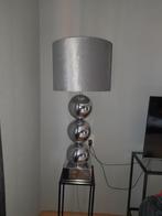 Bollamp Eric Kuster zilver, Huis en Inrichting, Lampen | Tafellampen, Zo goed als nieuw, Ophalen, 75 cm of meer