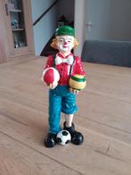 Diverse clown beeldje, Ophalen of Verzenden, Gebruikt, Overige typen