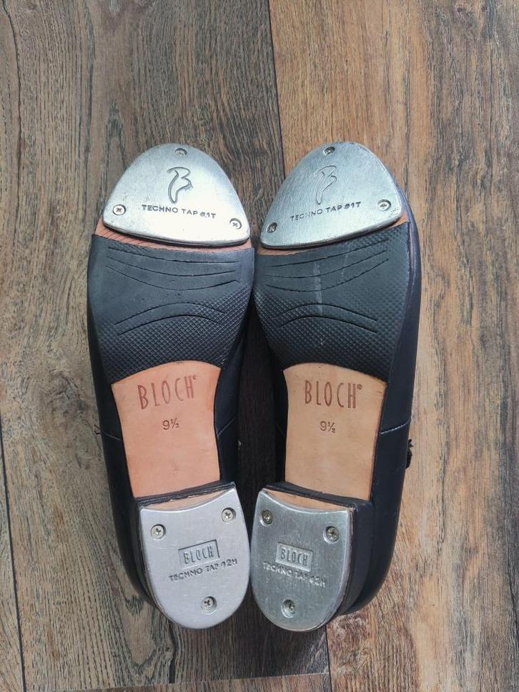 Bloch tapdance schoenen maat 9,5 / 39 / 40 tapschoenen, Sport en Fitness, Dansen, Gebruikt, Schoenen, Ophalen