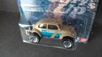 Volkswagen VW Baja Bug 1:64 Hotwheels Surf Up Silver Pol, Hobby en Vrije tijd, Modelauto's | Overige schalen, Verzenden, Zo goed als nieuw