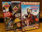 3x DVD Brandweerman Sam, Alle leeftijden, Ophalen of Verzenden, Zo goed als nieuw