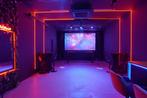 Club zaalverhuur  + Inclusief licht en geluid, Met catering, Bruiloft- of Feestlocatie