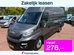 Iveco Daily 35S21V 3.0 EURO 6 L4H3 Automaat 3.5T Trekgewicht, Auto's, Bestelauto's, Automaat, Gebruikt, Euro 6, 4 cilinders