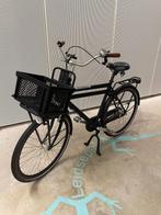 Popal transportfiets 28" - 3 versn. - krat, Fietsen en Brommers, Fietsen | Heren | Herenfietsen, Versnellingen, Zo goed als nieuw
