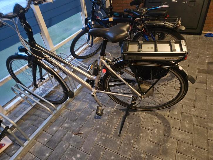 Mooie elektrische fiets - 50 km actieradius, Fietsen en Brommers, Elektrische fietsen, Gebruikt, Overige merken, 51 tot 55 cm