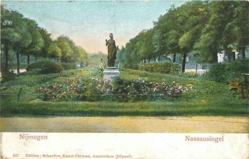 (301-268-009) Nijmegen Nassausingel, Verzamelen, Ansichtkaarten | Nederland, Gelderland, Verzenden