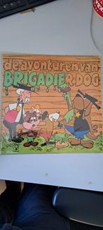 Lp de avonturen van Brigadier Dog, Cd's en Dvd's, Vinyl | Kinderen en Jeugd, Ophalen of Verzenden, Zo goed als nieuw, Verhaal of Sprookje