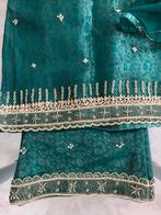 Bollywood Salwar Kameez Nieuw, Ophalen of Verzenden, Nieuw, Maat 38/40 (M), Groen