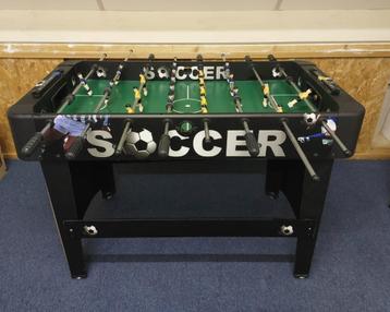 Voetbaltafel SOCCER   120 cm x 60 cm  x 80 cm  beschikbaar voor biedingen