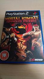 Mortal Kombat Shaolin Monks PS2, Avontuur en Actie, 2 spelers, Eén computer, Ophalen of Verzenden