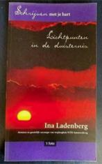 Lichtpunten in de duisternis; Ina Ladenberg; schrijven hart, Ophalen of Verzenden, Zo goed als nieuw