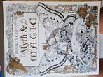 Myth and magic colouring book Kinuko Y Craft ongekleurd, Ophalen of Verzenden, Zo goed als nieuw