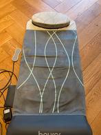 Te koop: Beurer MG 280 Yoga & Stretch Mat – Air-pressure, Ophalen, Zo goed als nieuw, Massagestoel of Kussen