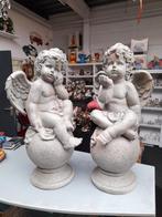 Mooie grote engelen zijn 125.00 p.s, Tuin en Terras, Tuinbeelden, Ophalen of Verzenden, Kunststof