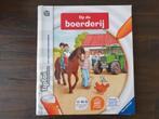 Tiptoi Op de Boerderij - Interactief Leerboek, Ophalen of Verzenden, Zo goed als nieuw