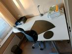 Bureau met Stoel - In Hoogte Verstelbaar, Ophalen, In hoogte verstelbaar, Gebruikt, Bureau