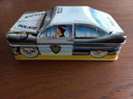 Vintage Ian Logan's Carlectables Police Car Blikje - 12 cm, Ophalen of Verzenden, Gebruikt, Overige, Overige merken